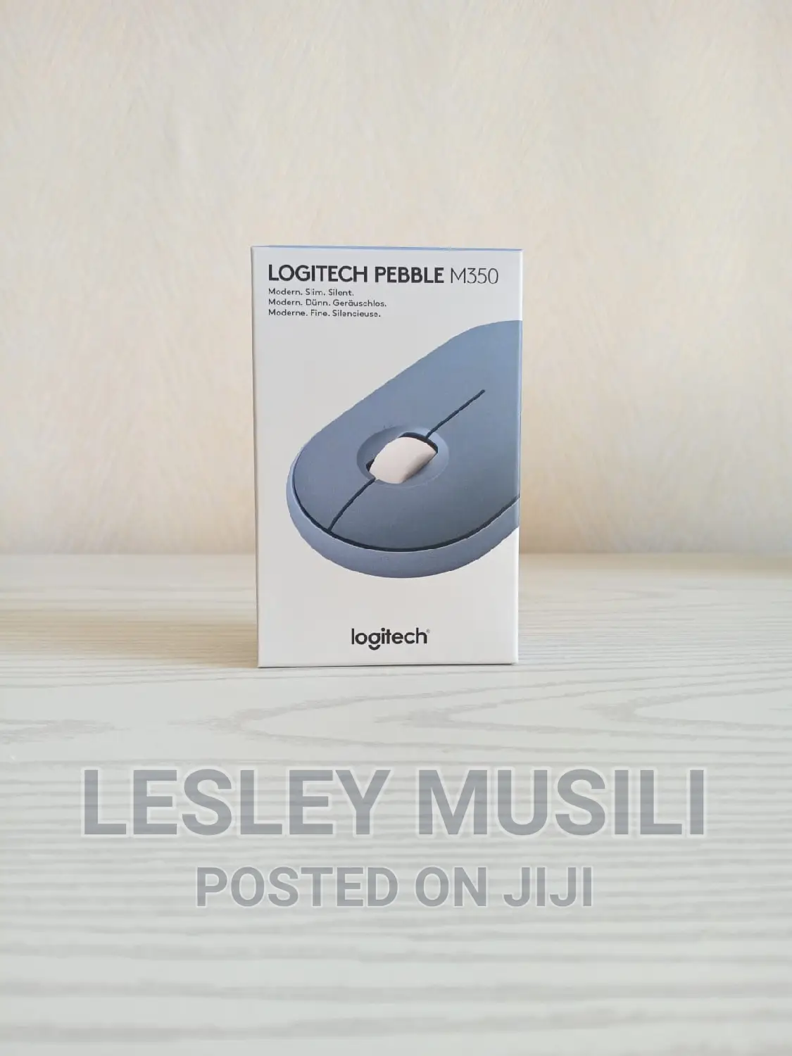 M350 Logitech Pebble Wireless Mouse Blue