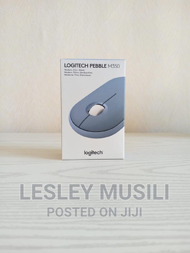 M350 Logitech Pebble Wireless Mouse Blue