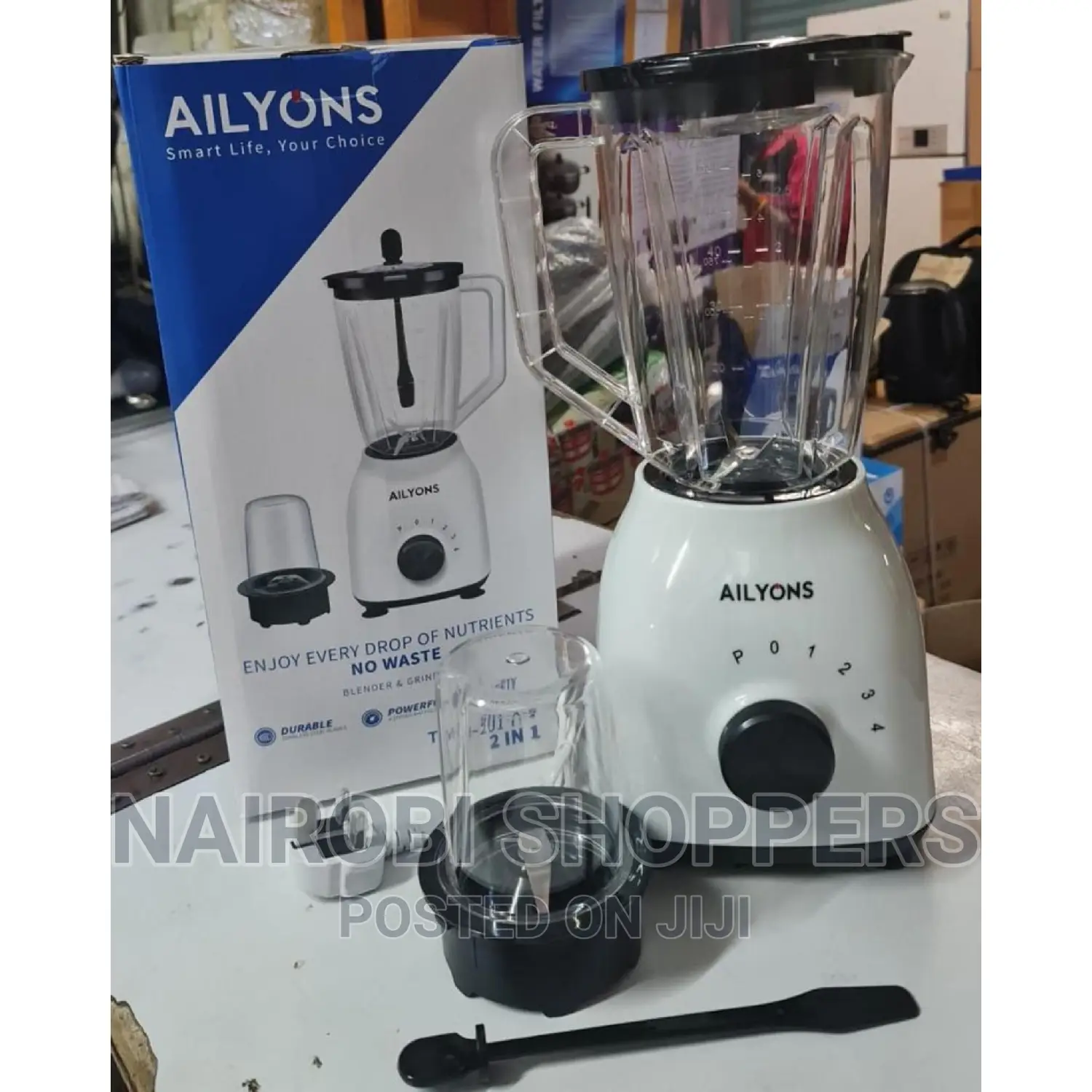Blender 2 in 1 Ailyons Blender