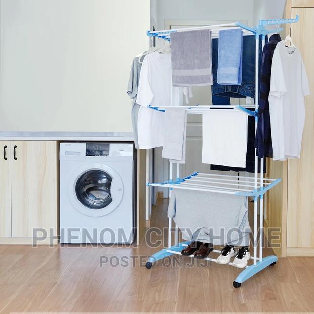 Portable/Movabel Clothe Drying Rack - main view