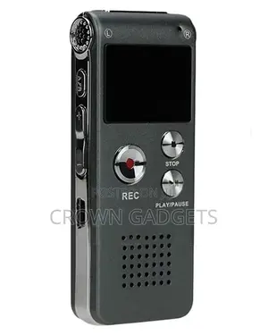 Audio Recorder Mini Portable Tape Dictaphone 8GB
