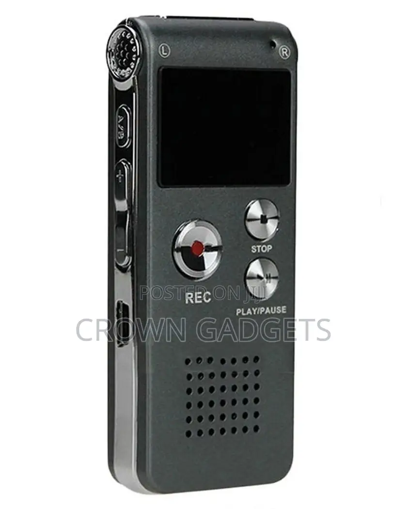 Audio Recorder Mini Portable Tape Dictaphone 8GB