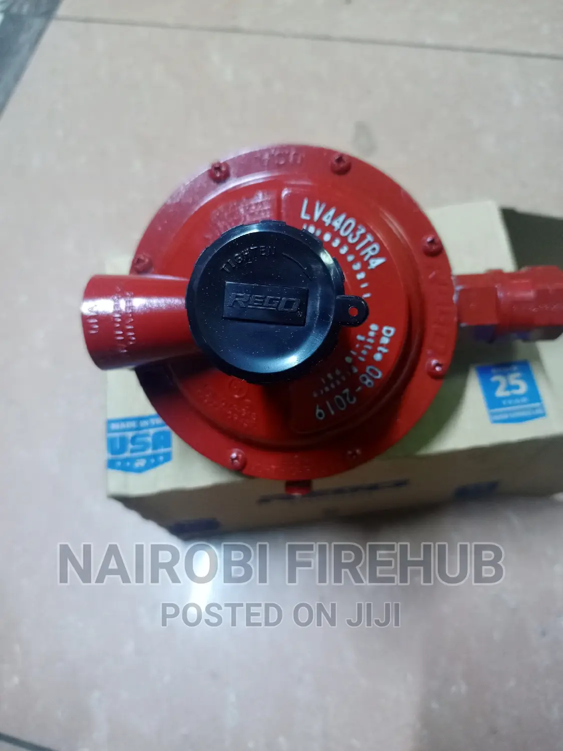 High Pressure Rego 4403