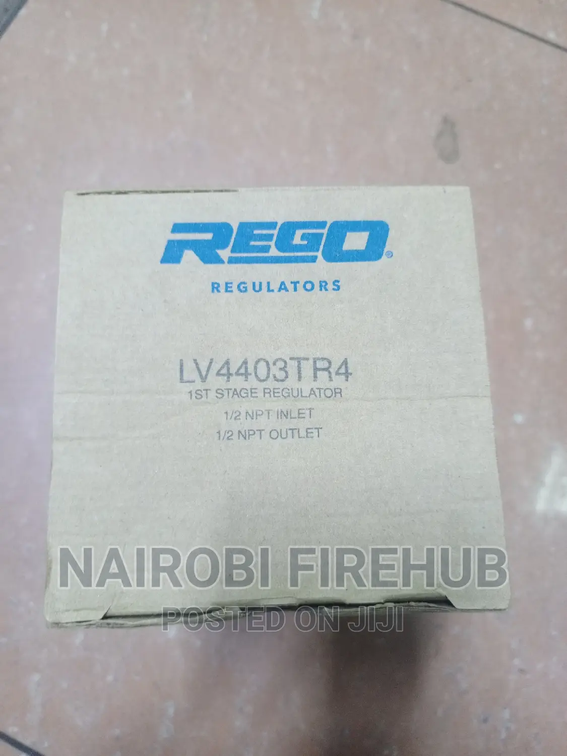 High Pressure Rego 4403