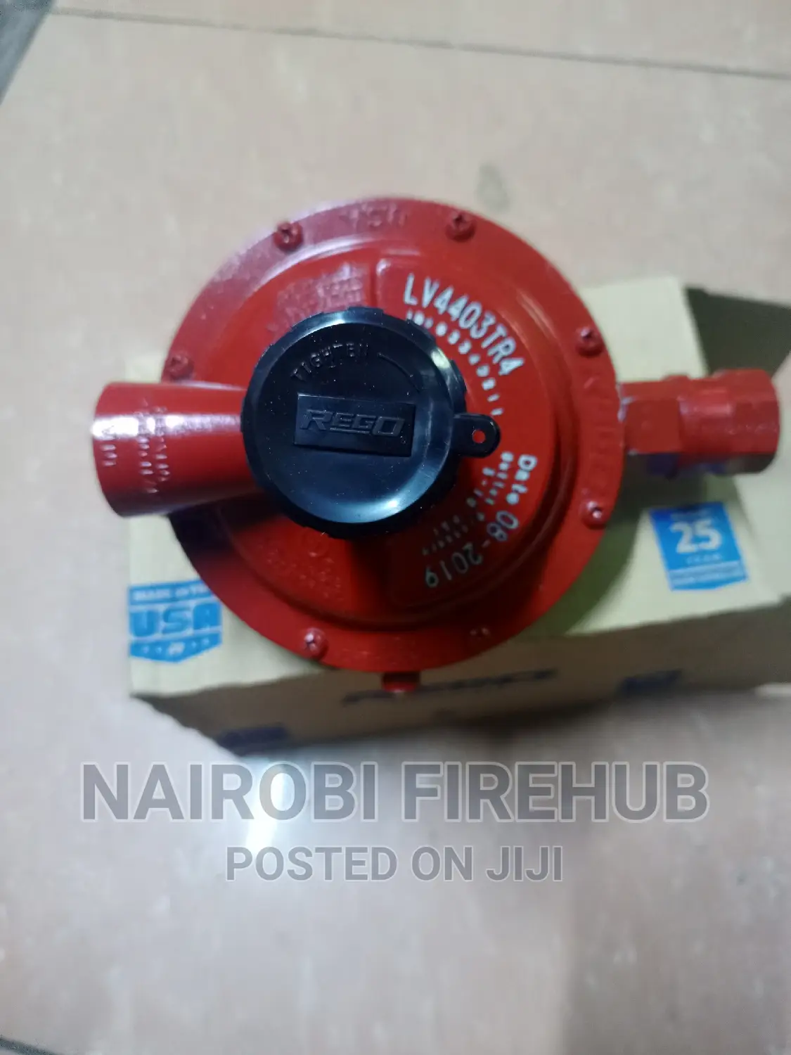 High Pressure Rego 4403