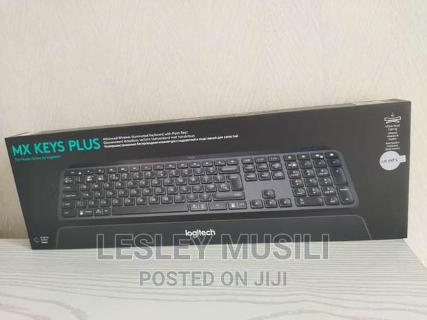 Logitech MX Keys Plus Advanced Wireless Illuminated Keyboard