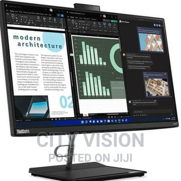 New Desktop Computer Lenovo ThinkCentre 22 4GB Intel Core I3 SSD 256GB