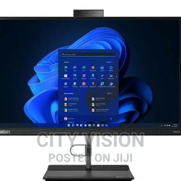 New Desktop Computer Lenovo ThinkCentre 22 4GB Intel Core I3 SSD 256GB