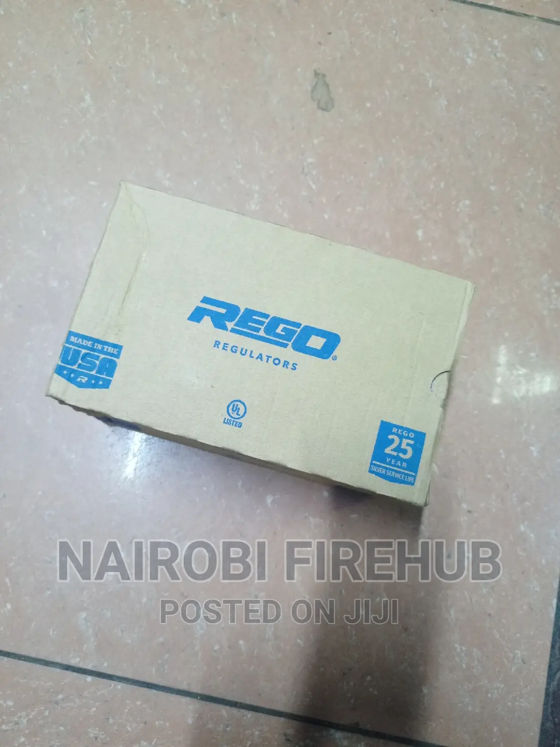 High Pressure Rego 4403