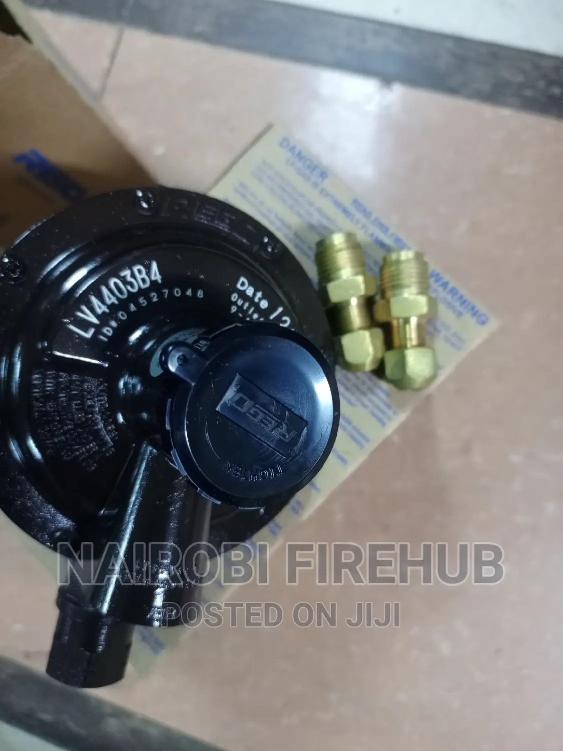 Low Pressure REGO Model 4403