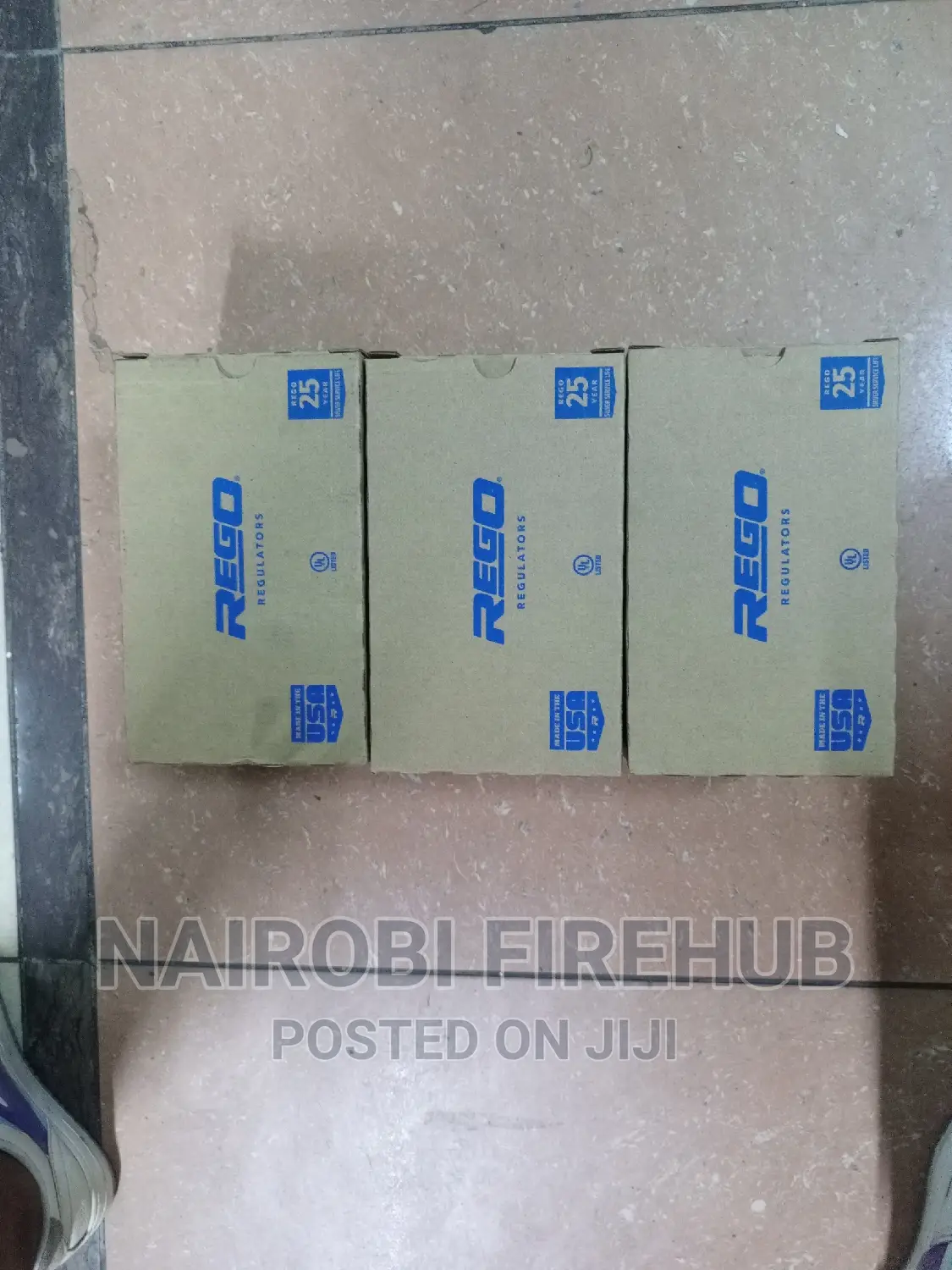 Low Pressure REGO Model 4403