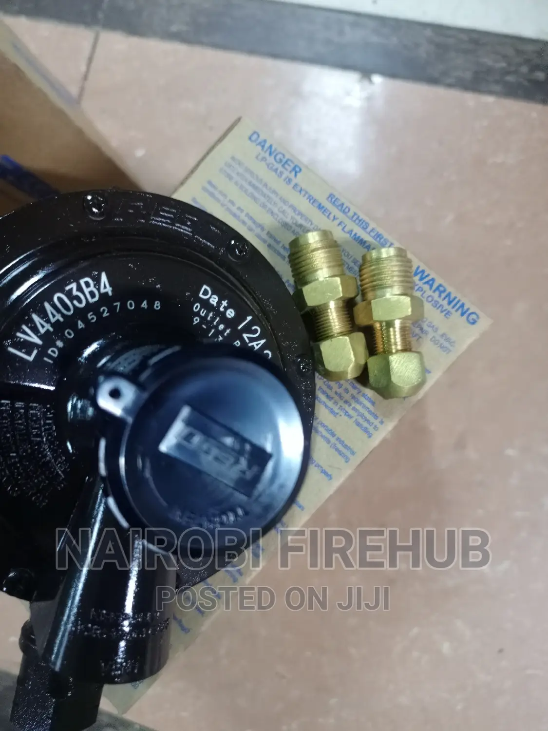 Low Pressure REGO Model 4403