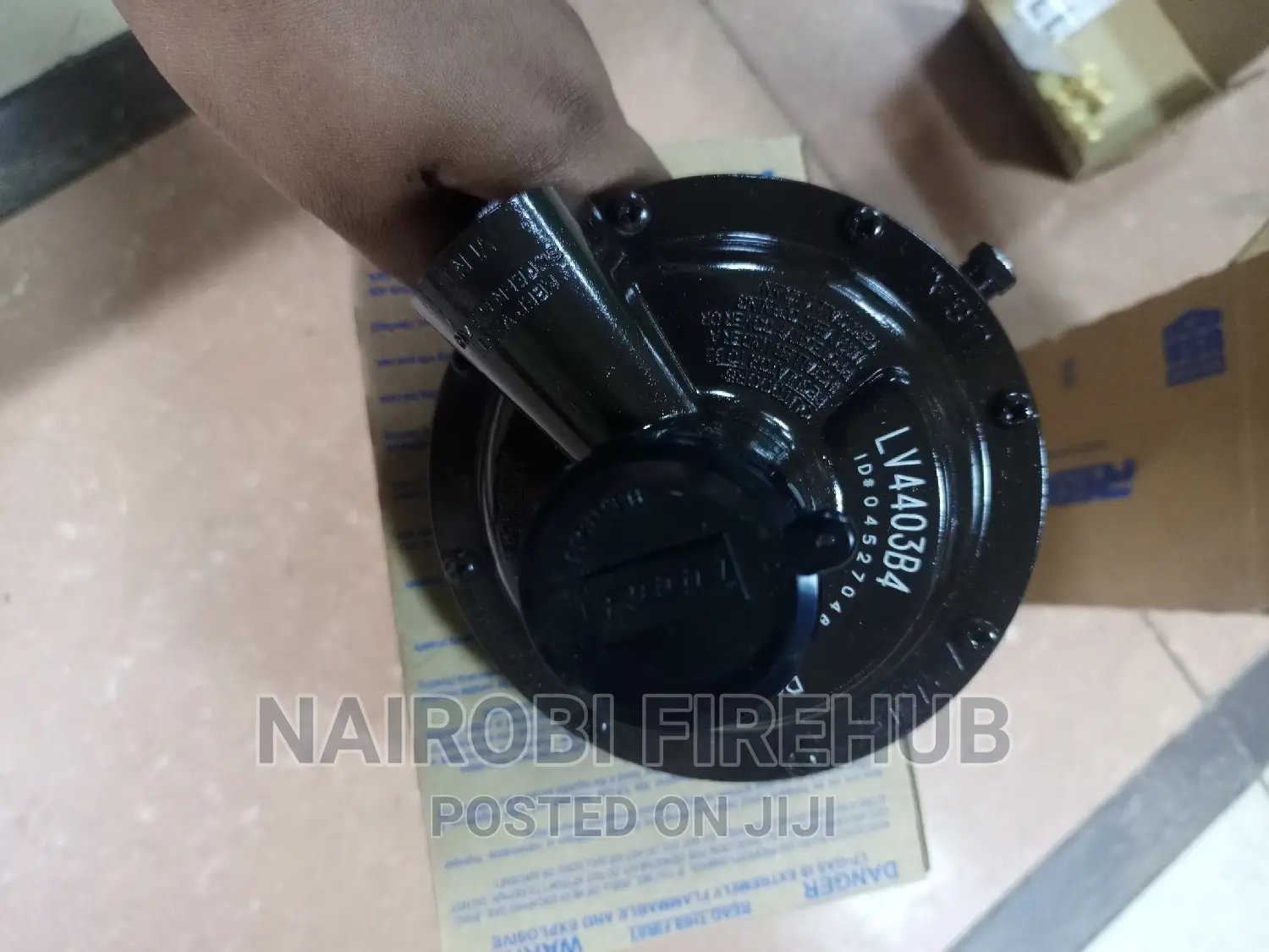 Low Pressure REGO Model 4403