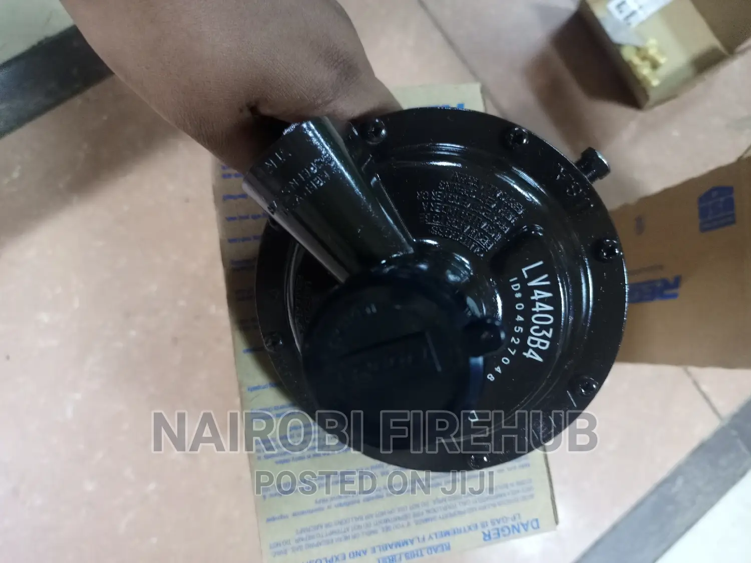 Low Pressure REGO Model 4403