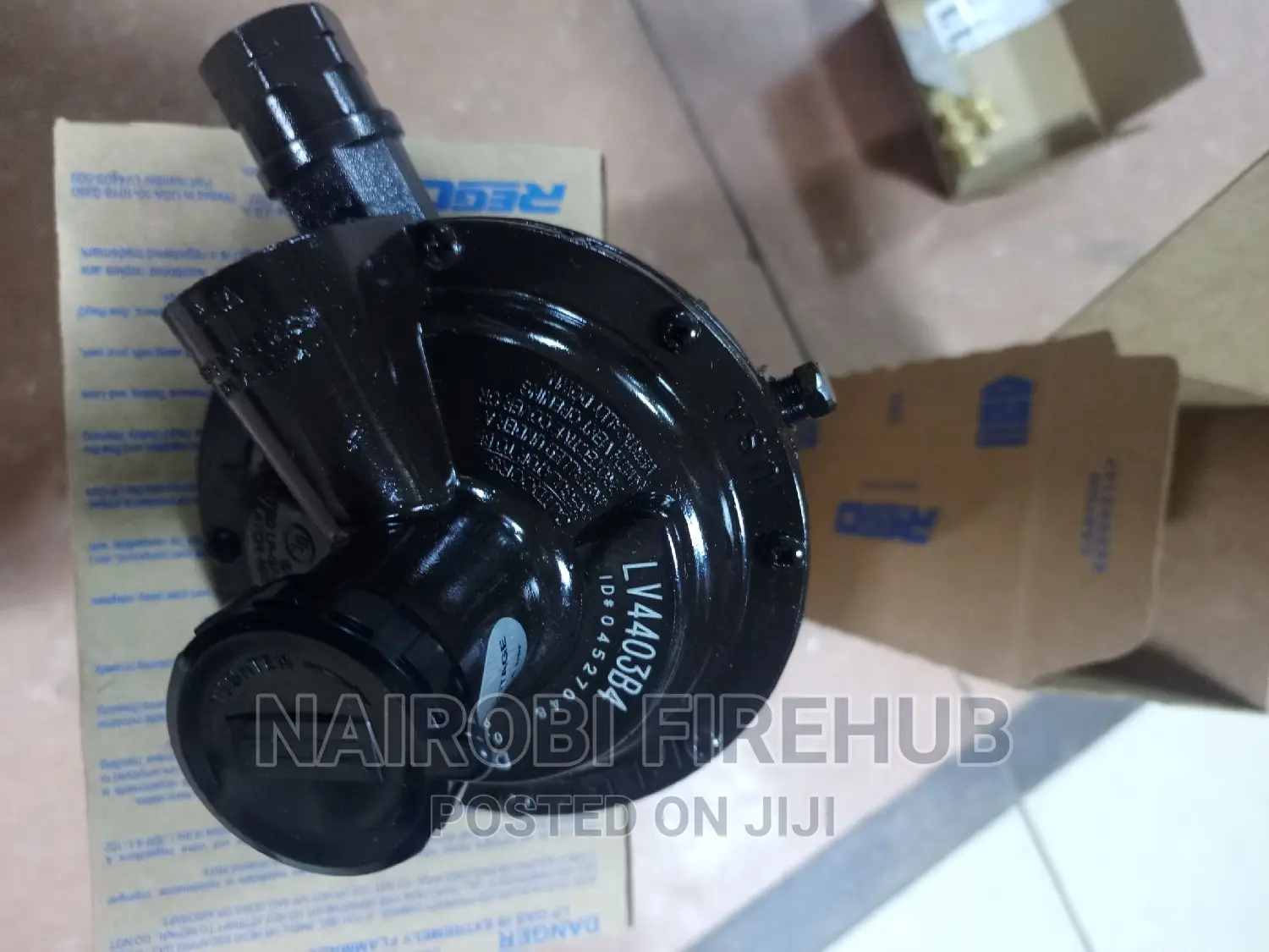 Low Pressure REGO Model 4403