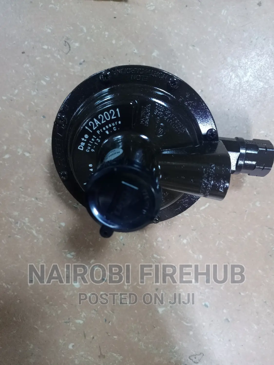 Low Pressure REGO Model 4403