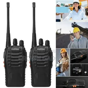 Long Range 16 Channels Two Way Radio 2 PCS