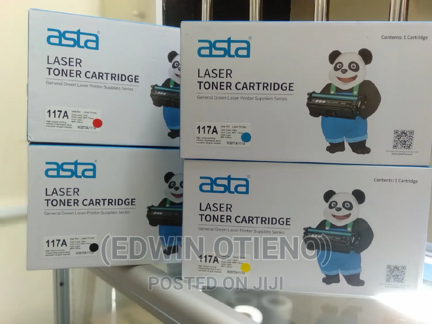 Asta Hp117a Compatible Toner