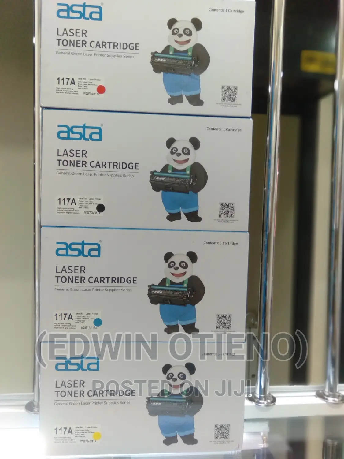 Quality Compatible Toner(117A)