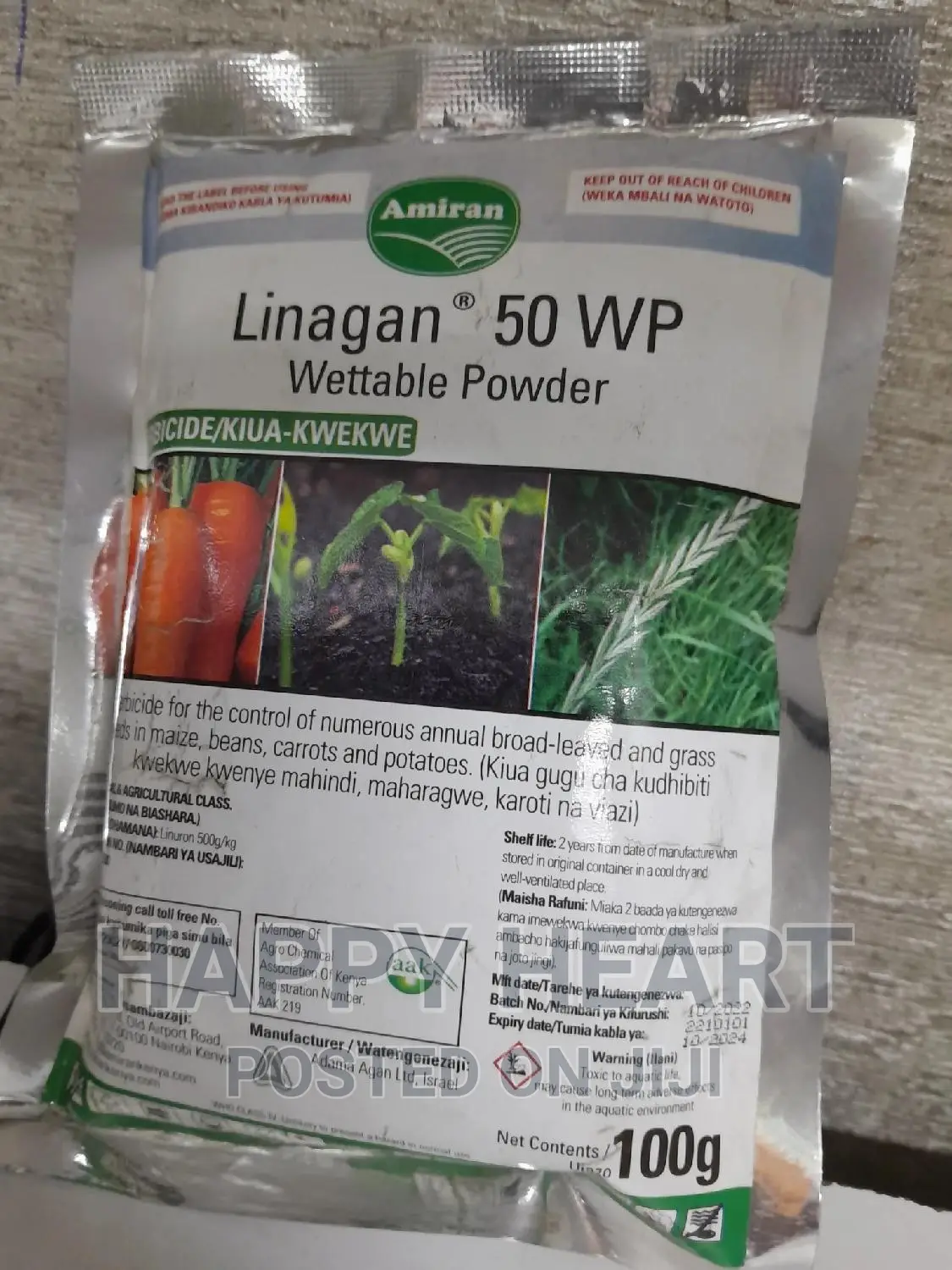 Linagan 50wp 100gms Herbicide