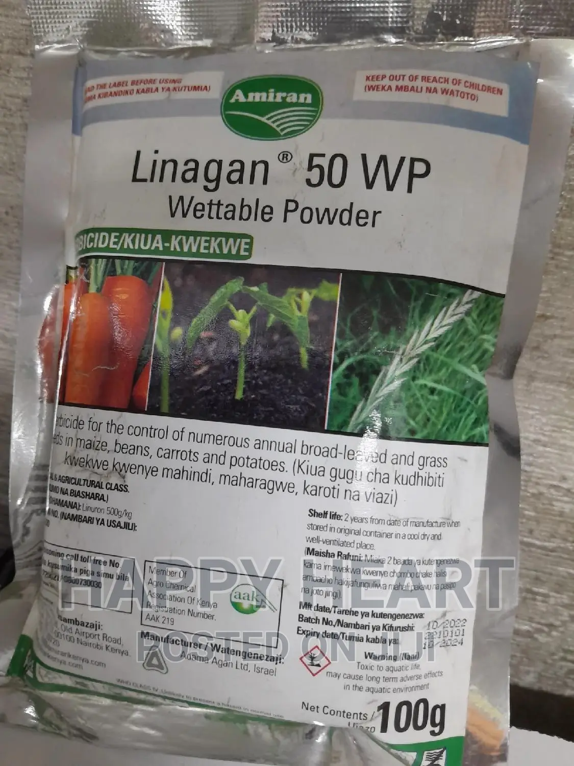 Linagan 50wp 100gms Herbicide