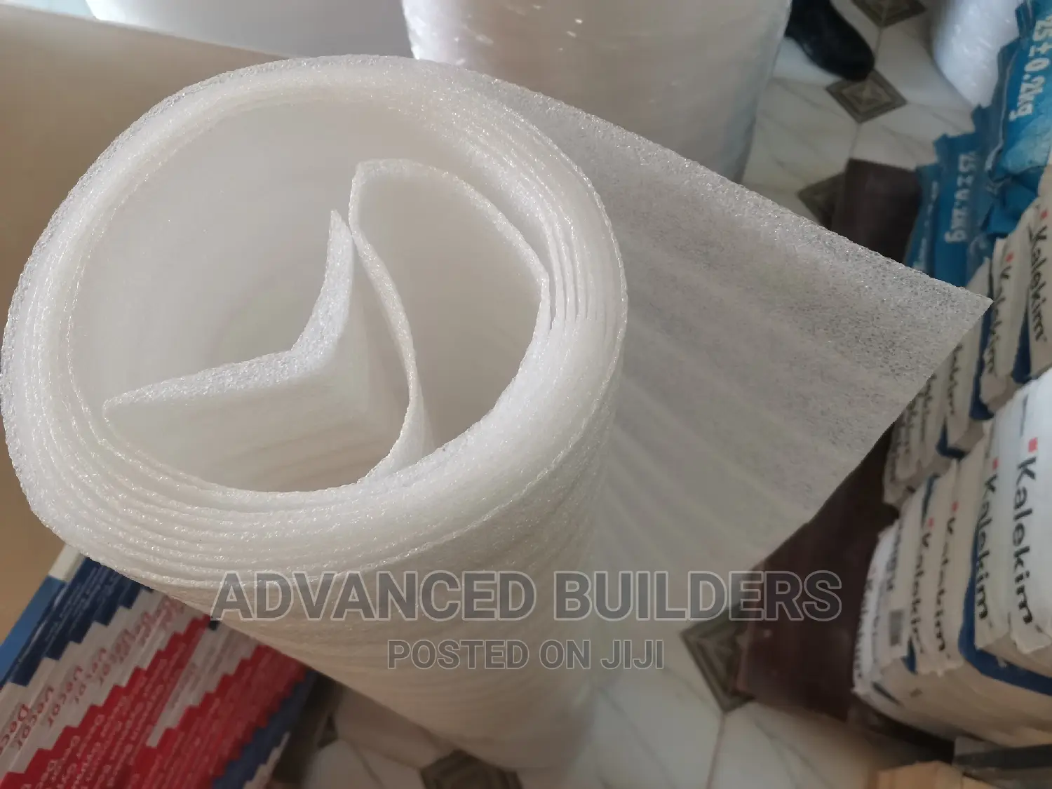 Floor Underlay 2mm by 50 Meters Long