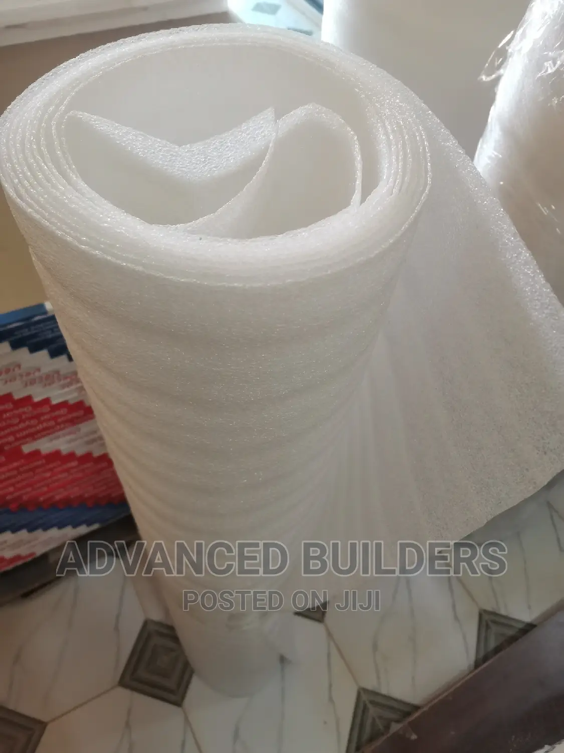 Floor Underlay 2mm by 50 Meters Long