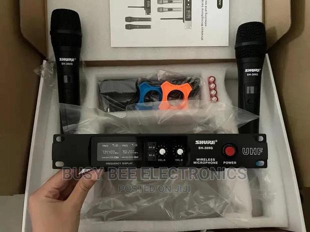 Wireless Microphone Sh 300g