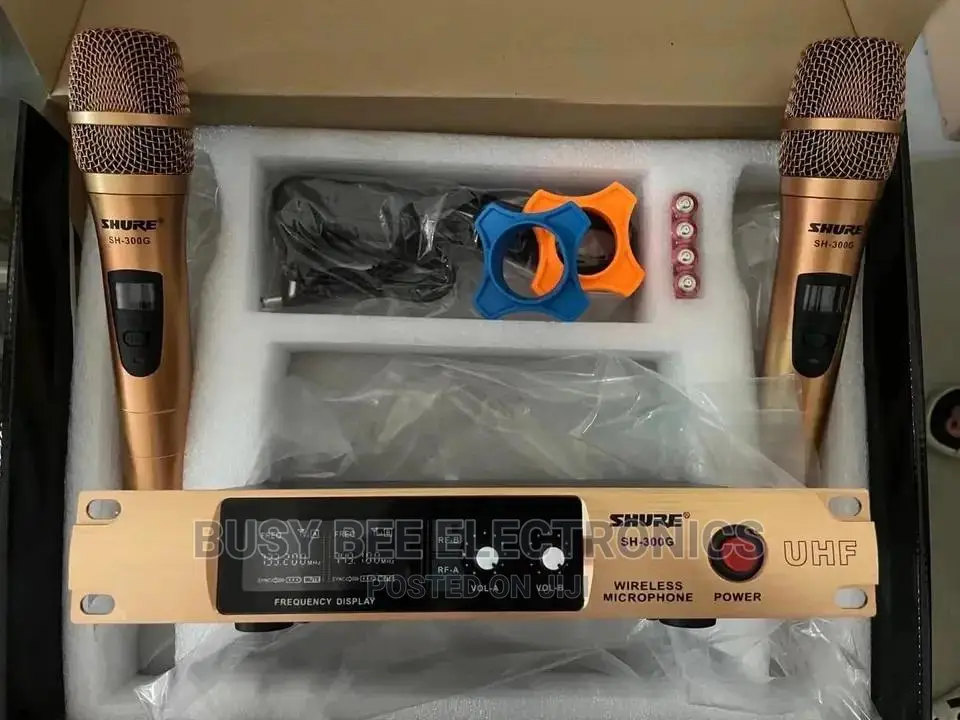 Wireless Microphone Sh 300g