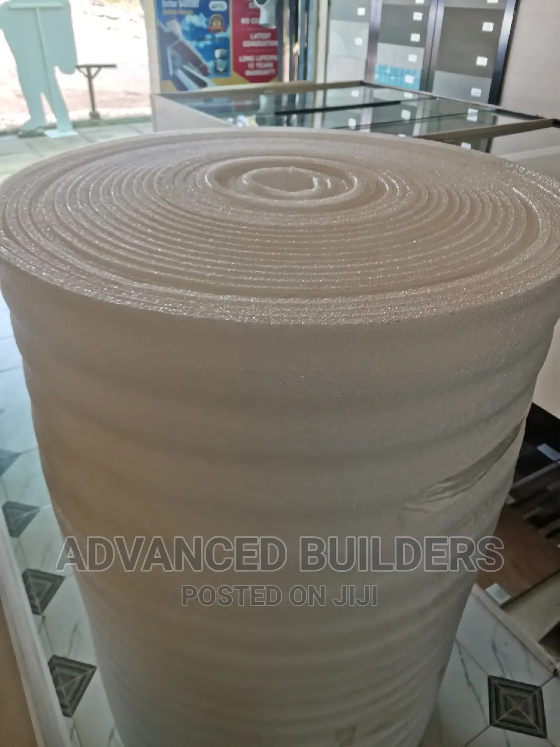 Packaging Styrofoam Roll 1.2meters by 50 Meters Long