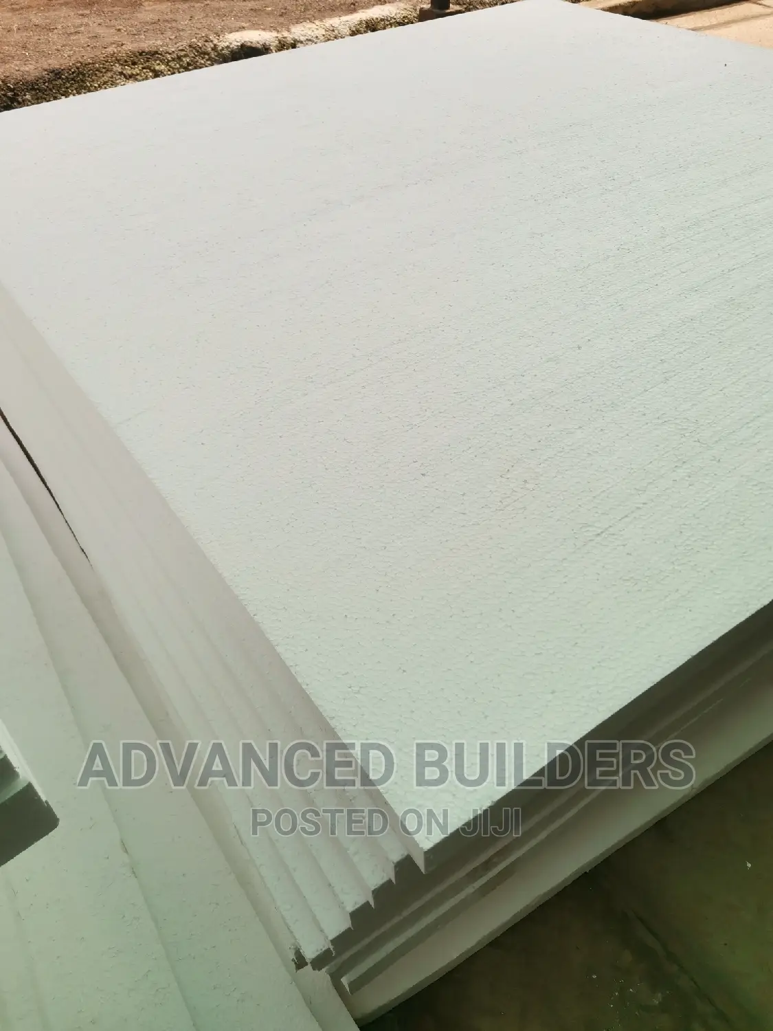 EPS Styrofoam Sheet 4 Feet by 4feet by 1 Inch Thick