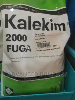 Kalekim Fuga Grout 5kgs Satin Grey