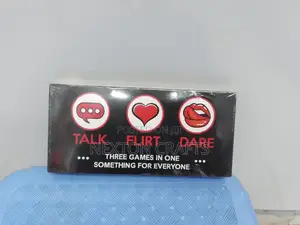Talk, Flirt, Dare
Game