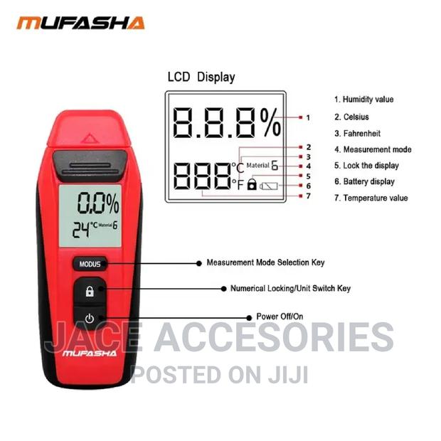 Mufasha Multifunctional Moisture Sensor - thumbnail 4