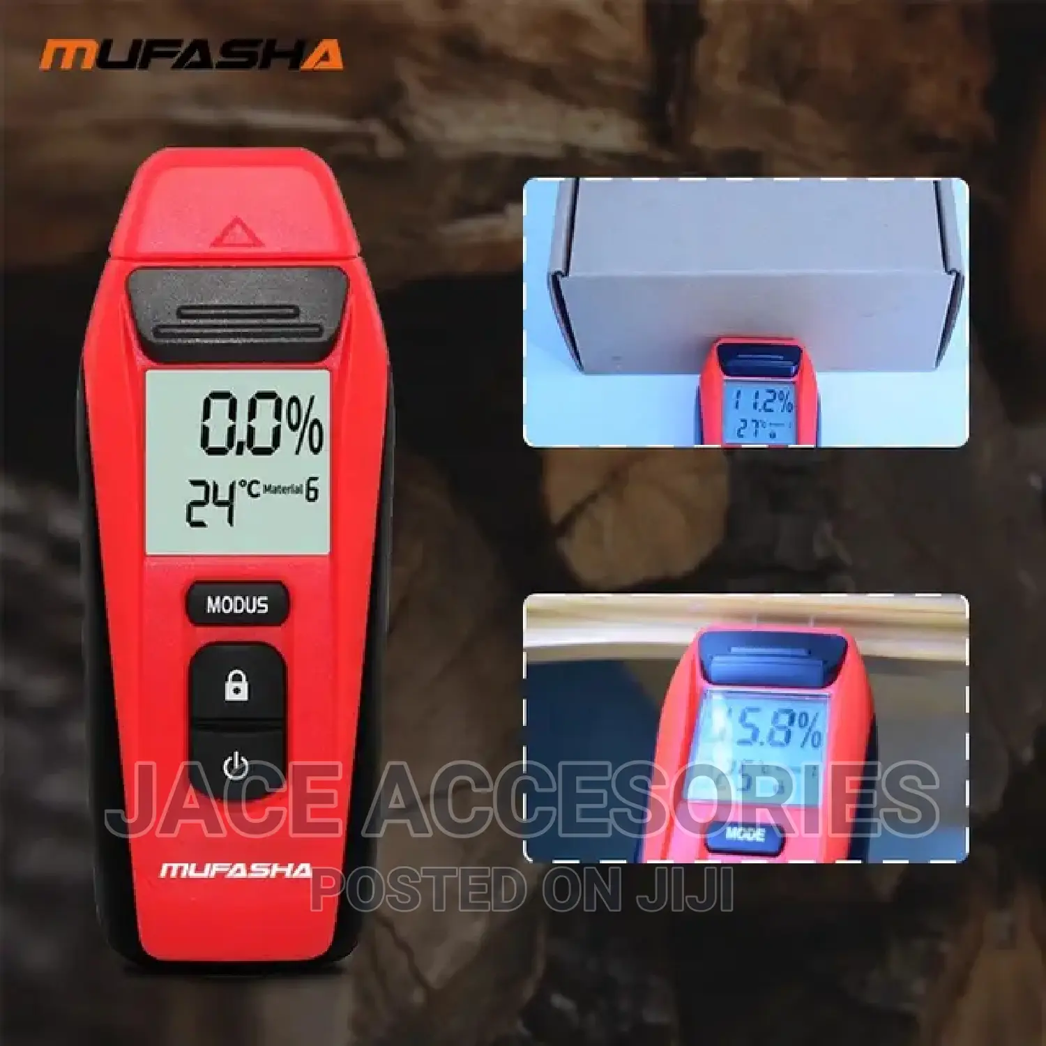 Mufasha Multifunctional Moisture Sensor