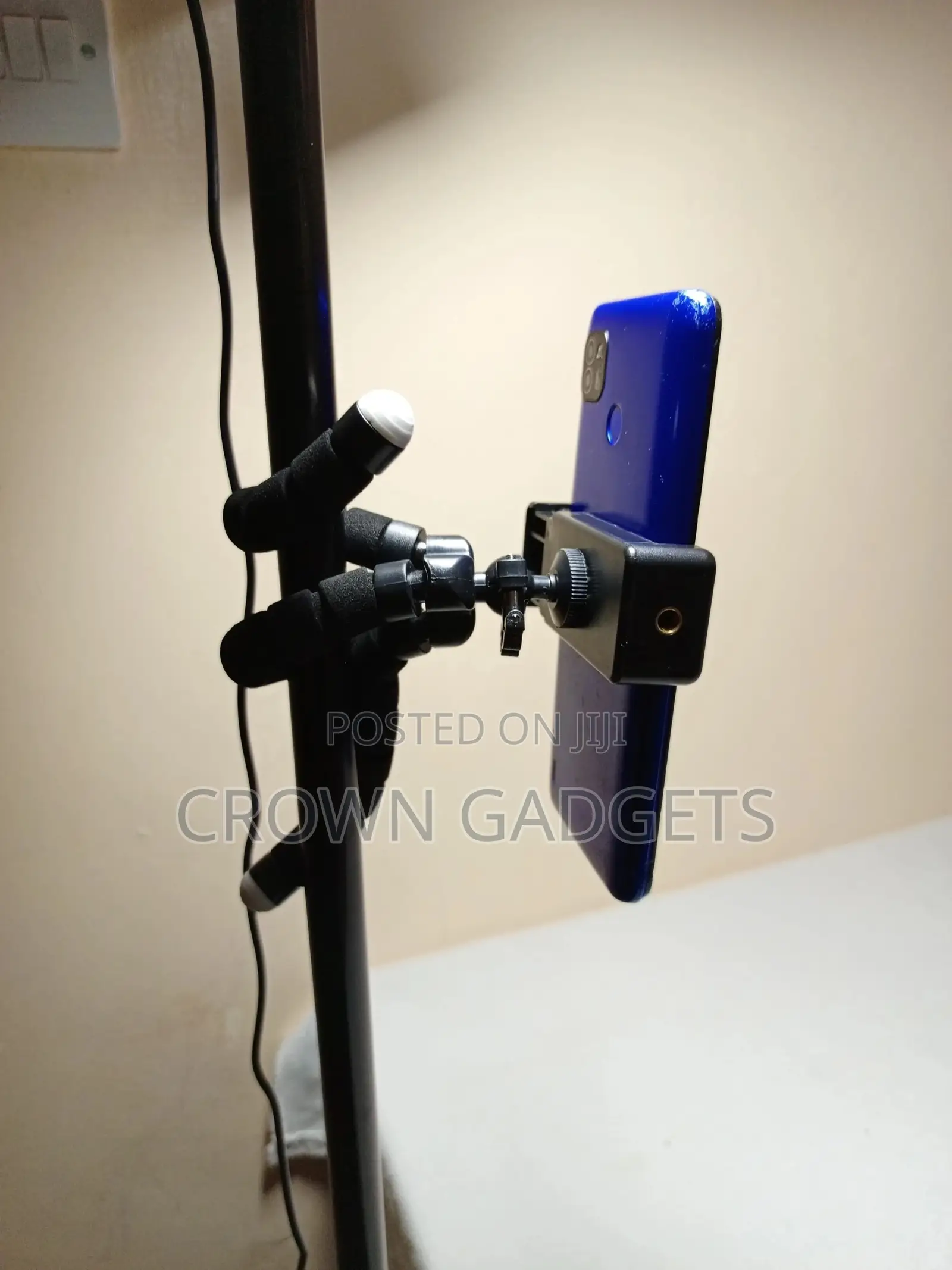 Adjustable/Flexible Octopus Tripod With Ballhead