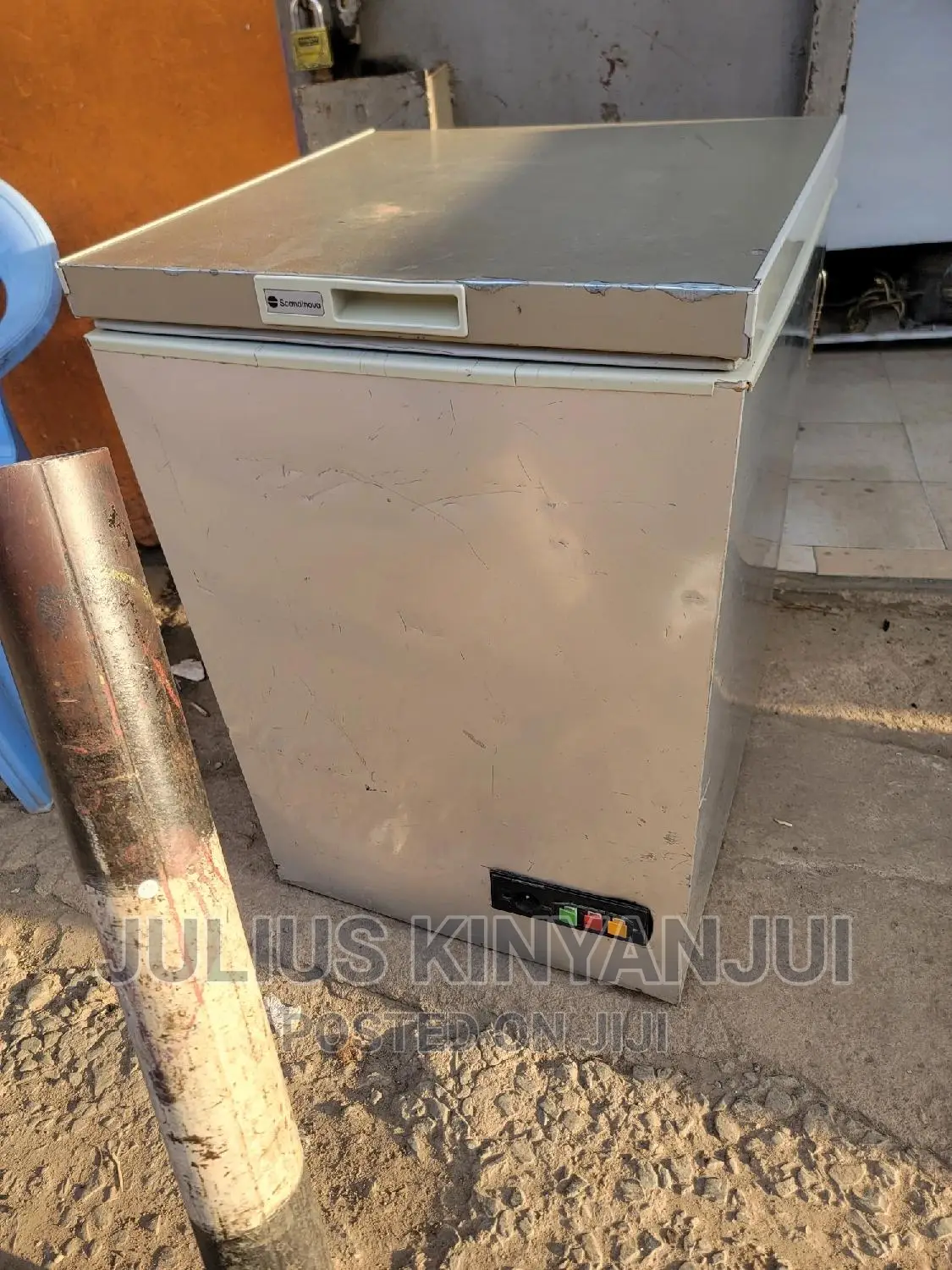 Mini Chest Freezer 105l