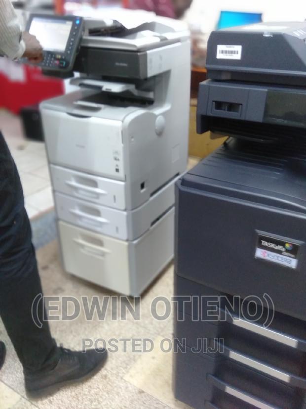 Ricoh Sp5200 A4 Highspeed MFP - main view