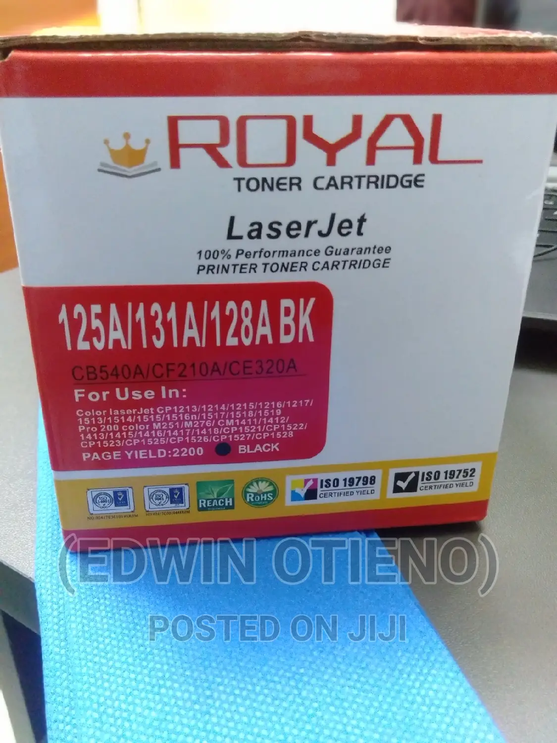 Royal Toner Hp131a Black Toner