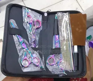 Professional Pet Grooming Scissors
