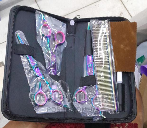 Professional Pet Grooming Scissors - main view