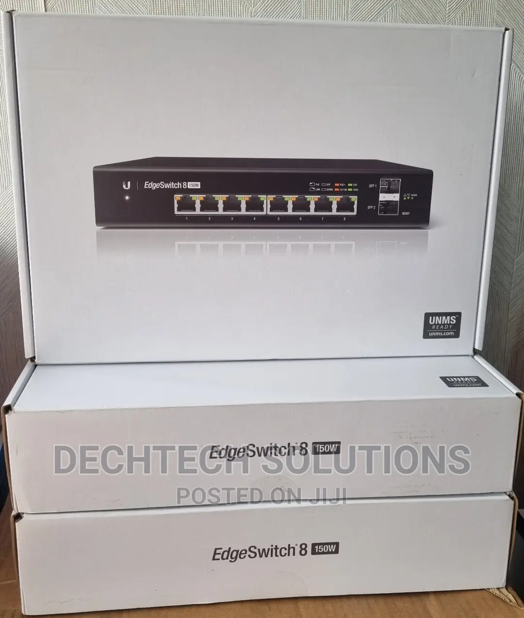Ubiquity Edge Switch 8 150W