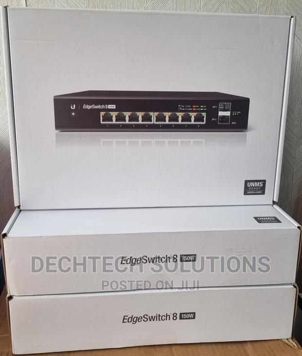 Ubiquity Edge Switch 8 150W