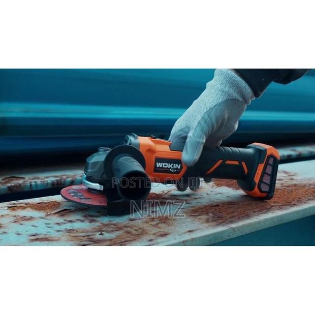 Original 20V Cordless Angle Grinder, 115mm (Complete With B - main view
