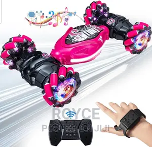 1:16 RC 4X4 Stunt 360 Twist Remote Control Toy Car