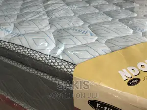 Sleepmaster! 6 X 6 X 10 Pillow Top 7yrs Super HD Mattresses!