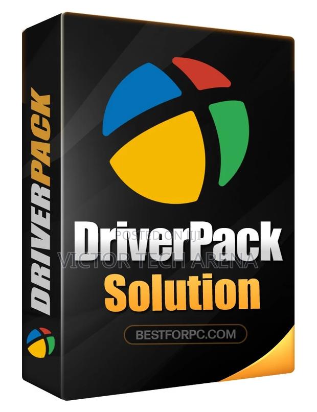 Driverpack Solution 2023 Full Version - main view