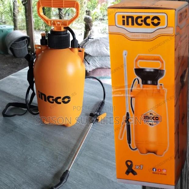 Garden Sprayer Pressure Sprayer 8L Ingco Sprayer Fumigation - main view