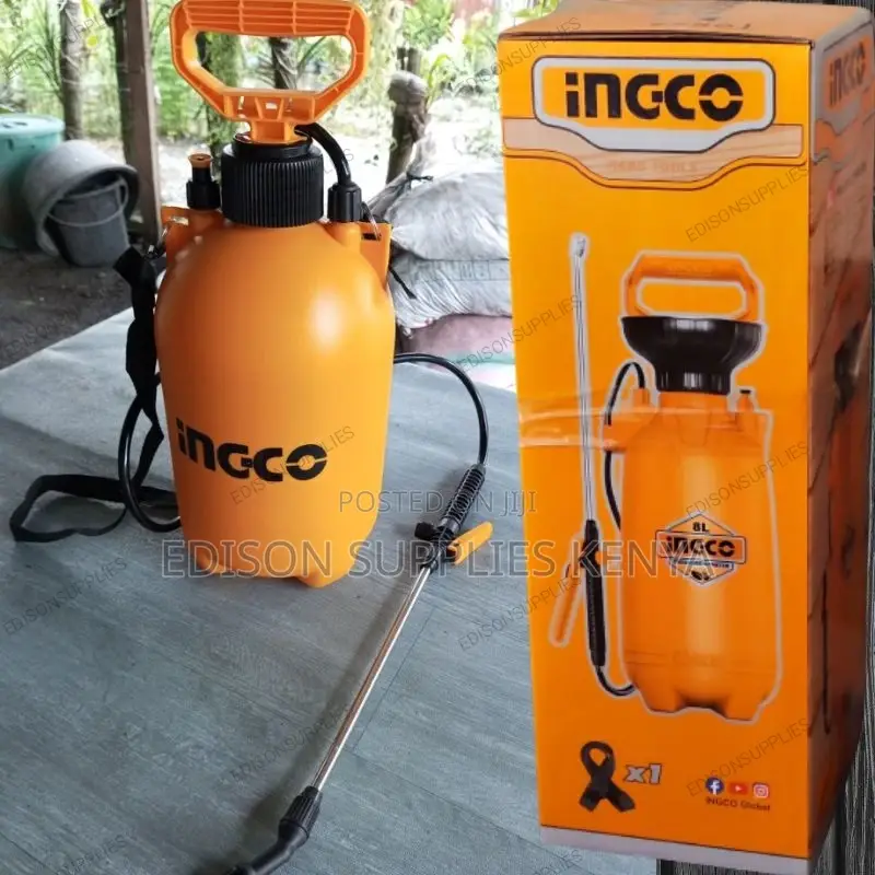 Garden Sprayer Pressure Sprayer 8L Ingco Sprayer Fumigation