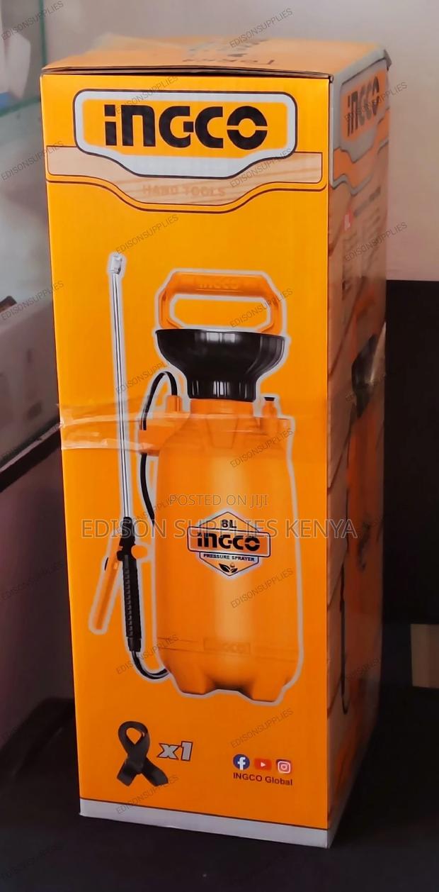 Garden Sprayer Pressure Sprayer 8L Ingco Sprayer Fumigation - thumbnail 3